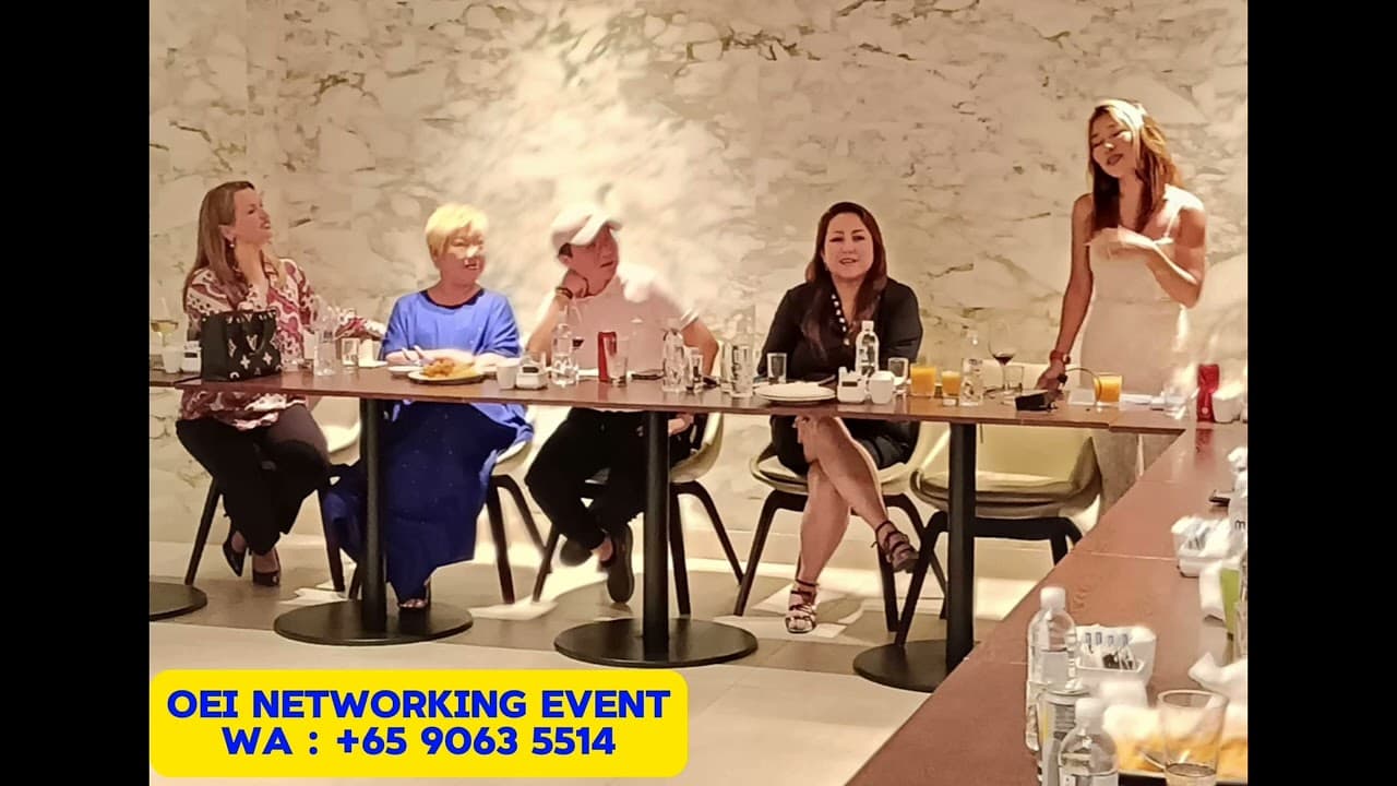 ONE Networking Event Video 3